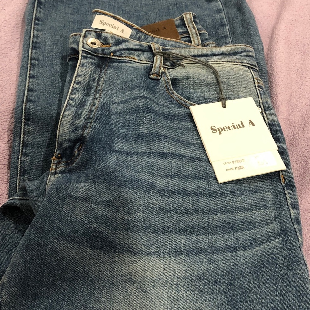 Special A Women's Classic Blue Jeans
